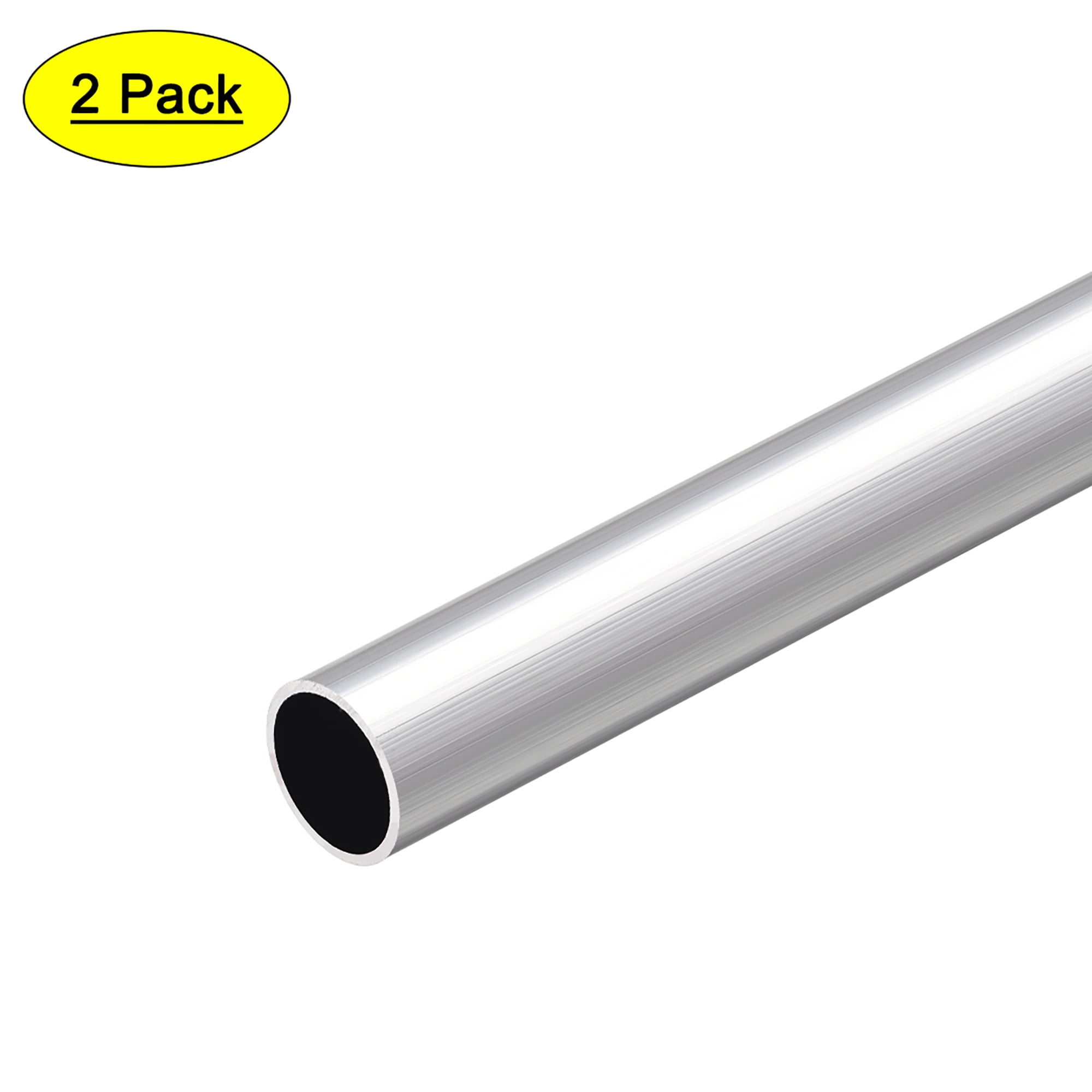 Uxcell 6063 Aluminum Round Tube Seamless Aluminum Straight Tubing 17mm Od 15mm Inner Dia 300mm Length 2 Pack 8db61328 7b86 4302 Be19 8d0302276a83.a6ed675d3fc5c87b8609bf4a14f71b63