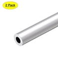 thumbnail image 1 of Uxcell 6063 Aluminum Round Tube, Seamless Pipe Tubing 19mm x 10mm x 300mm, 1 of 5