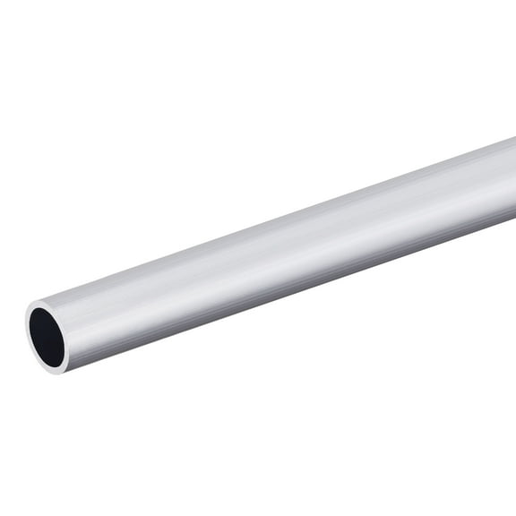 Uxcell 6063 Aluminum Seamless Straight Tubing Tube 10mm x 8mm x 250mm
