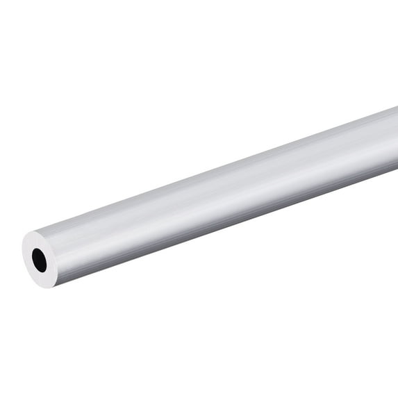 Uxcell 6063 Aluminum Seamless Straight Tubing Tube 12mm x 5mm x 250mm