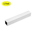 thumbnail image 1 of Uxcell 6063 Aluminum Square Tube Seamless Pipe Tubing 30 x 30 x 1 x 200mm, 1 of 5