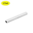 thumbnail image 1 of Uxcell 6063 Aluminum Square Tube Straight Pipe Tubing 20 x 20 x 1.5 x 200mm, 1 of 5