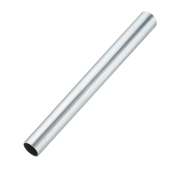 Uxcell 6063 Aluminum Tubing, 1/8" (22mm) OD x 13/16" (20mm) x 10" Length 1mm Thickness Seamless Round Aluminum Tube