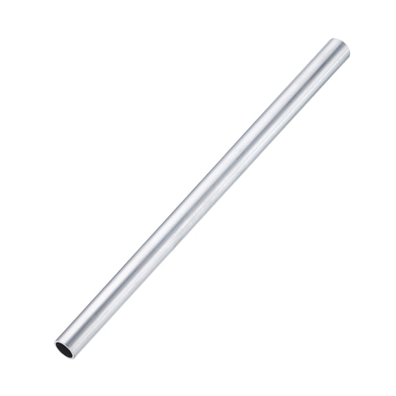 Uxcell 6063 Aluminum Tubing, 9/16" (15mm) OD x 1/2" (13mm) x 12" Length 1mm Thickness Seamless Round Aluminum Tube