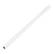 Uxcell 6063 Aluminum Tubing Round Tube 0.63"16mm OD x 0.39"10mm ID 18"457.2mm Length Metal Straight Pipe for Industrial, DIY Craft, Furniture, Decoration, Silver