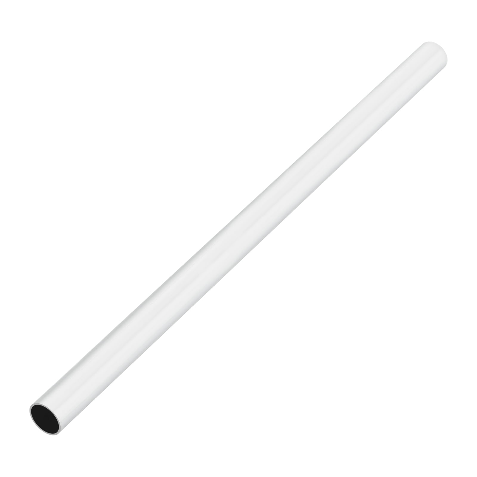 2 Tubes Ronds En Aluminium 6063 - Longueur 300mm, Ø Ext. 17mm, Ø Int. 14mm | Pour Bricolage & Prototypes