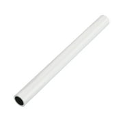 Uxcell 6063 Aluminum Tubing Round Tube 1.18"30mm OD x 0.91"23mm ID 13"330.2mm Length Metal Straight Pipe for Industrial, DIY Craft, Furniture, Decoration, Silver
