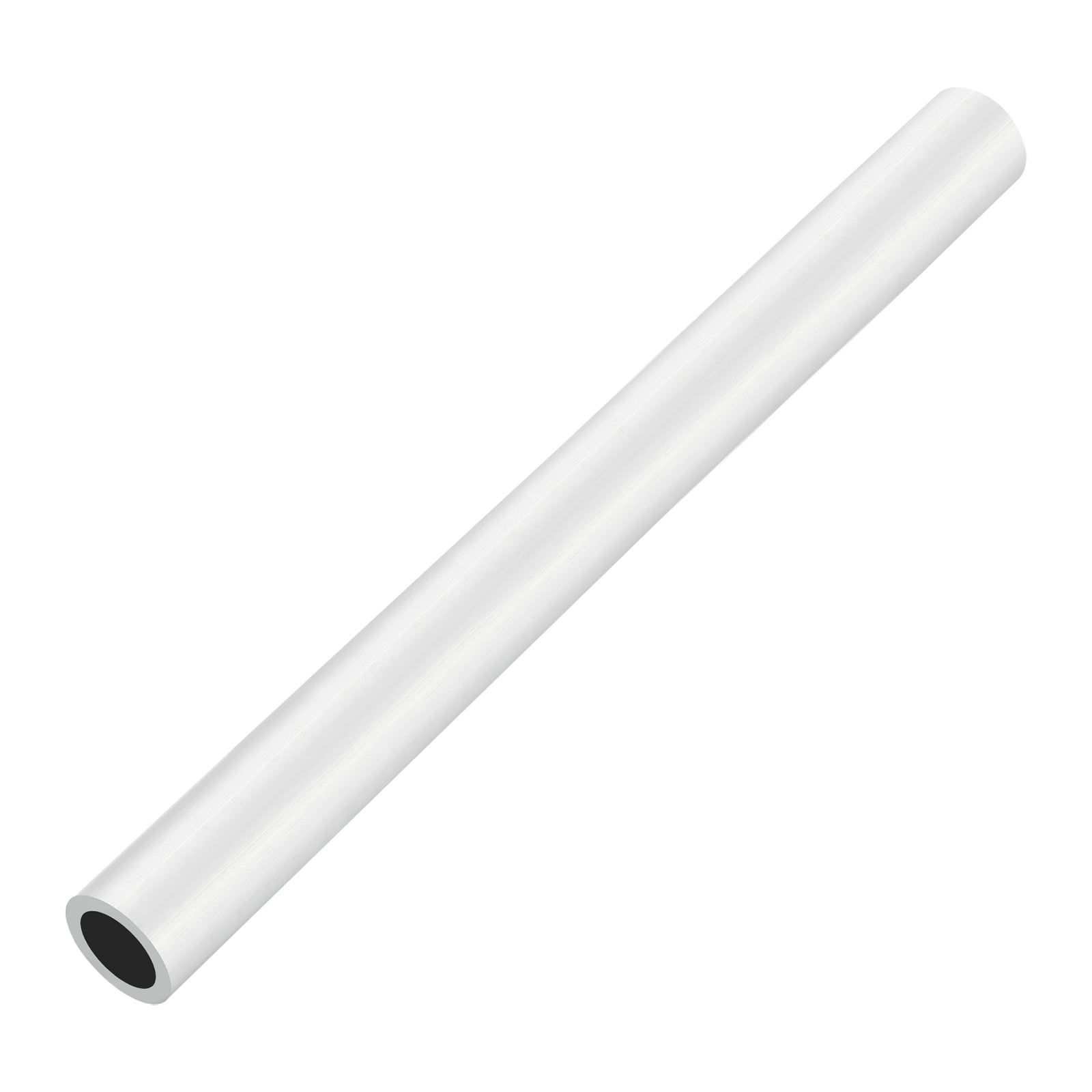5 Tubes Plastique Rigides Transparents - Diamètre Intérieur 26mm, Extérieur 28mm, Longueur 245mm
