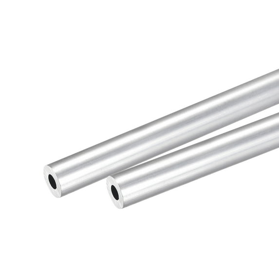 Uxcell 6063 Aluminum Tubing Seamless Straight Pipes Tubes 11mm x 5mm x 250mm