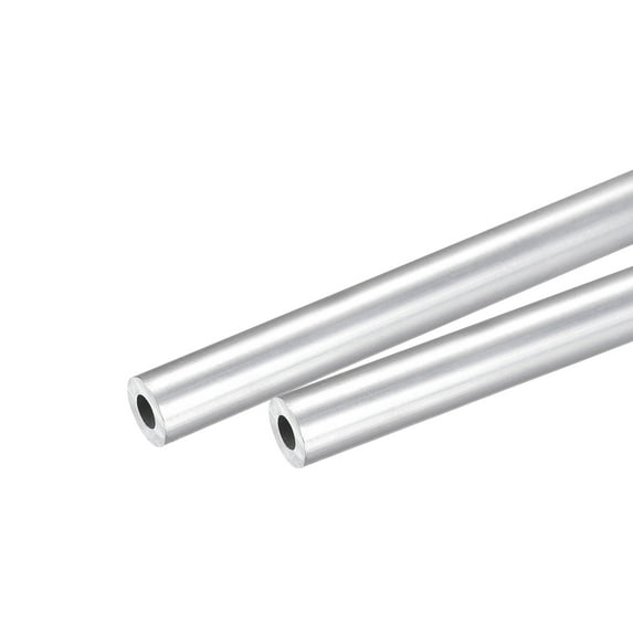 Uxcell 6063 Aluminum Tubing Seamless Straight Pipes Tubes 6mm x 3mm x 250mm