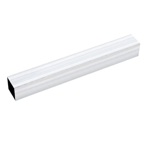Uxcell 6063 Square Aluminum Tube, 38mm x 38mm x 1mm Wall Thickness 305mm/12" Aluminum Industrial Straight Tube, Seamless Metal Tubing for Construction DIY Home Furniture