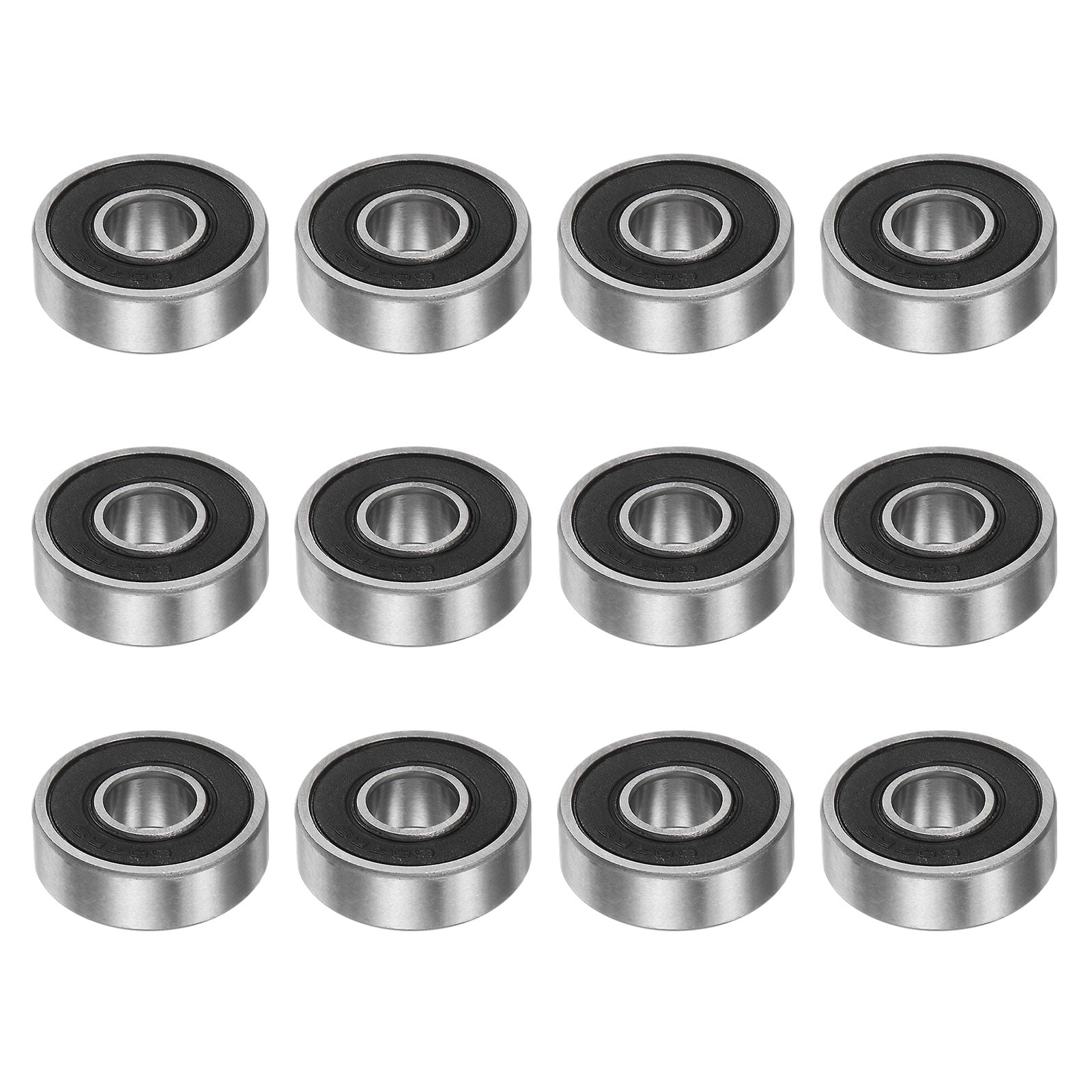 3 Stück Kugellager 607 2RS – 7 X 19 X 6 Mm, Abge Produktbild-Vorschau 5