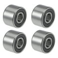 thumbnail image 1 of Uxcell 608-14-2RS Ball Bearings Z2 8mmx22mmx14mm Double Sealed Chrome Steel 4pcs, 1 of 4