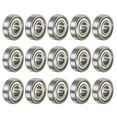 thumbnail image 1 of Uxcell 609ZZ Deep Groove Ball Bearings 9x24x7mm Chrome Steel ABEC1 Z2 15 Pack, 1 of 5