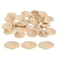 thumbnail image 1 of Uxcell 60Pack Wood Button Plugs, 7mm/0.28" Hardwood Screw Hole Plug Mushroom Wooden Caps Buttons Wood Plug, 1 of 6