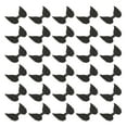 thumbnail image 1 of Uxcell 60Pcs Angel Wings for Crafts, Glitter Mini Angel Wings Ornament Fabric Wings Sew on Patches, Black, 1 of 6