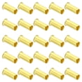 thumbnail image 1 of Uxcell 60Pcs Brass Compression Insert Compression Insert Tube Support for 5/16" OD Tube, 1 of 6