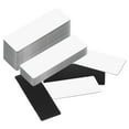 thumbnail image 1 of Uxcell 60Pcs Dry Erase Magnetic Labels, 3" x 1" Reusable Magnets Stickers, Multicolor, 1 of 7