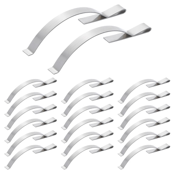 Uxcell 60Pcs Window Screen Tension Spring, Corner Mount Flat Window Spring Clips