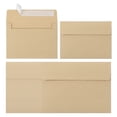 thumbnail image 1 of Uxcell 60 Pack A2 Envelopes Self Seal Kraft Paper Invitation Envelopes for Postcard Wedding Cards, 1 of 6