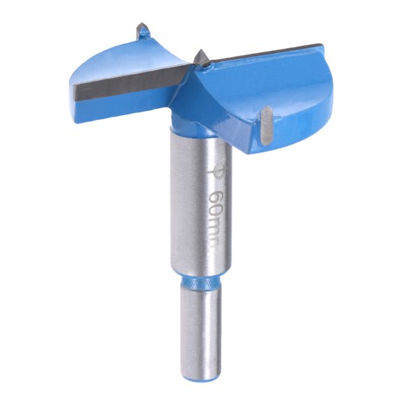 Uxcell 60mm Dia Hole Saw Cutting Tool Forstner Wood Boring Drill Bit