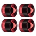 thumbnail image 1 of Uxcell 60mm Skateboard Wheel Street Wheels for Skateboards Cruiser Wheels 78A, Clear Red 4 Pack, 1 of 5
