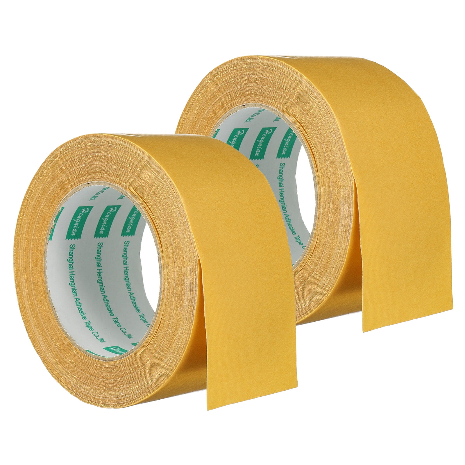 Uxcell 15mmx5m Metallic Foil Masking Washi Tape Art Craft Decoration, Gold  2 Roll 