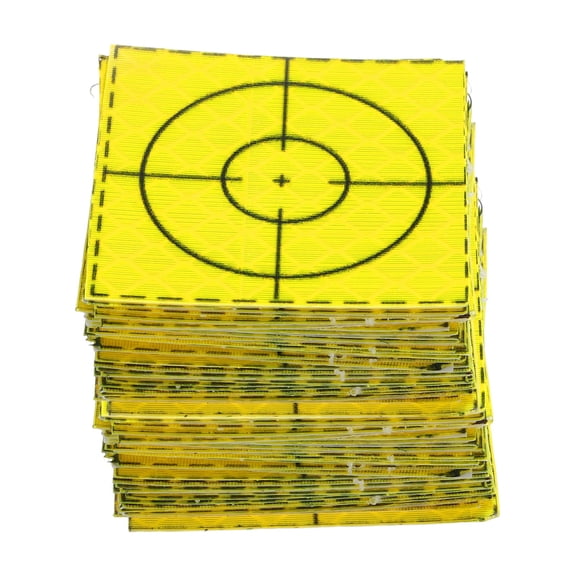 Uxcell 60pcs Survey Reflector Sheet 40x40mm Self-Adhesive Survey Target Mark Green