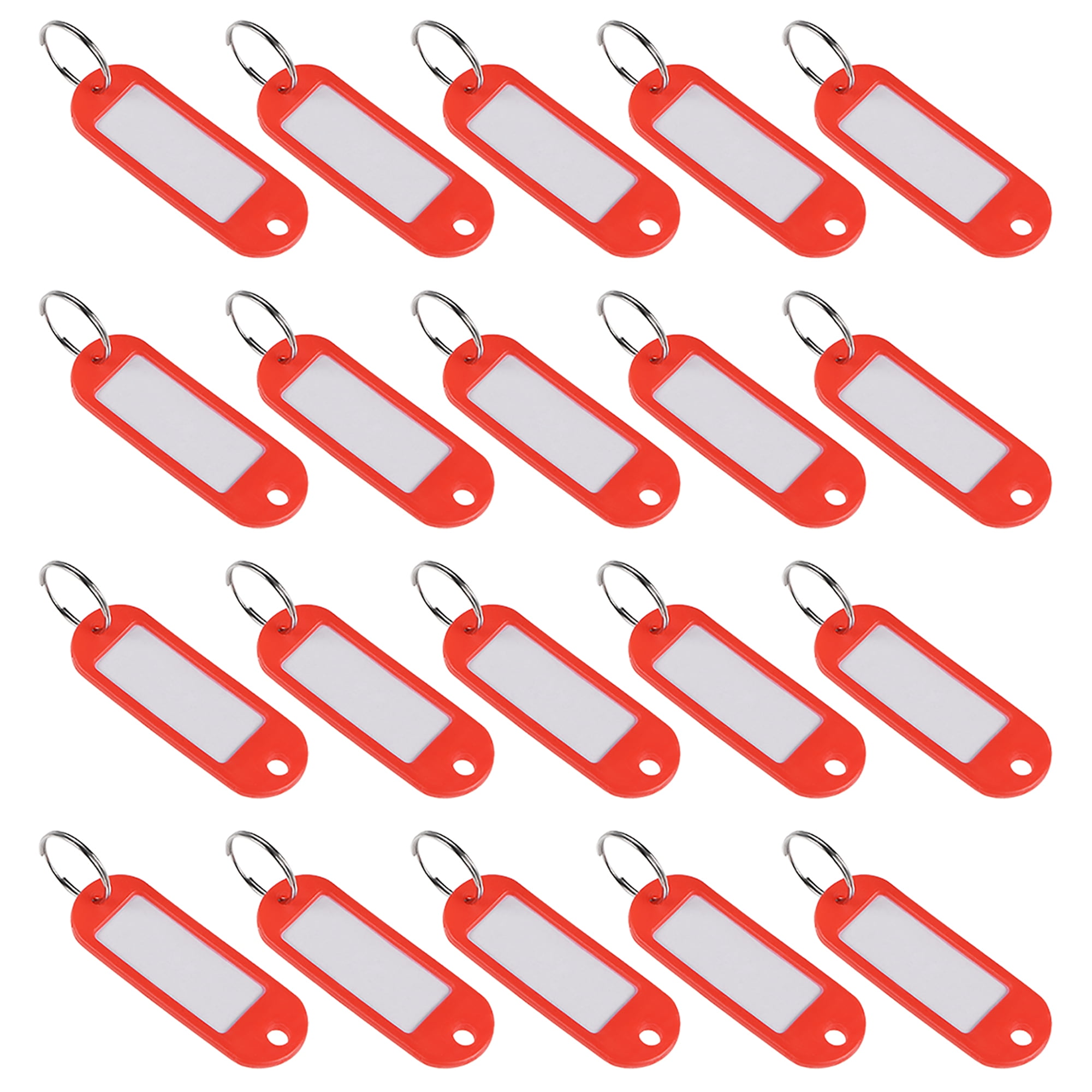 American Plastics Plastic Key Ring Snap Hook (AP151) Red