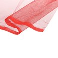 thumbnail image 1 of Uxcell 63" Mesh Fabric Stretchy for Netting Bag Backpack Pocket 3.28ft Red, 1 of 6