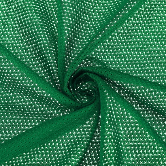 Uxcell 62 Inch Wide Mesh Fabric for Sewing Backpack Pocket and Straps, Netting Clothes, Forest Green 2 Yard