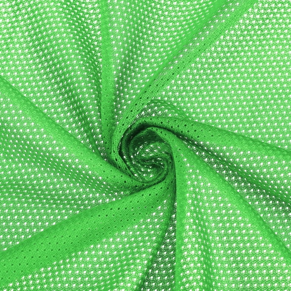 Uxcell 62 Inch Wide Mesh Fabric for Sewing Backpack Pocket and Straps, Netting Clothes, Mint Green 1 Yard