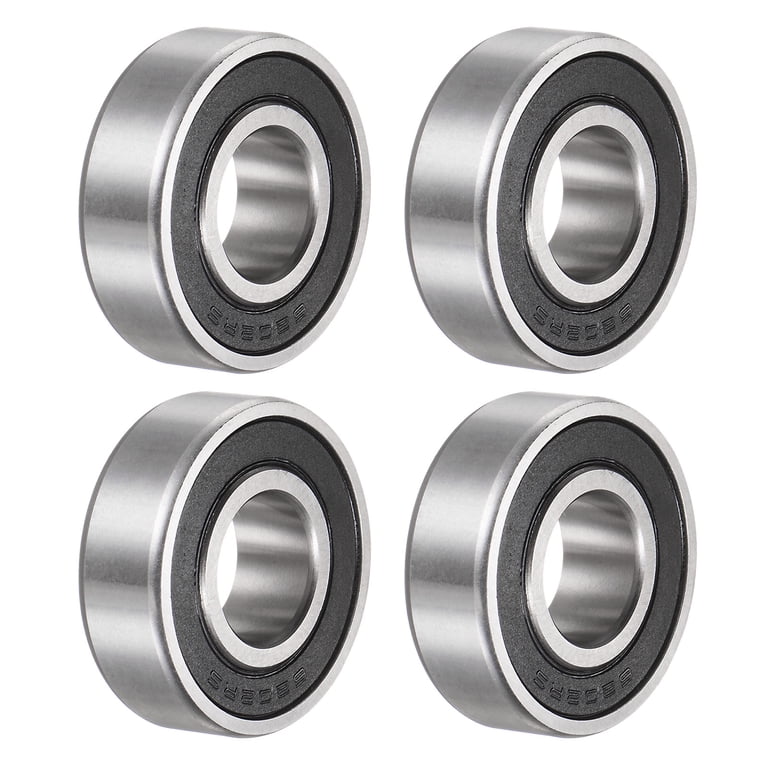 MAPLE ACE 6000-2RS Ball Bearing Premium Rubber Sealed 10x26x8 mm, 6000 2RS MAPLE ACE 6000-2RS Ball Bearing Premium Rubber Sealed 10x26x8 mm, 6000 2RS