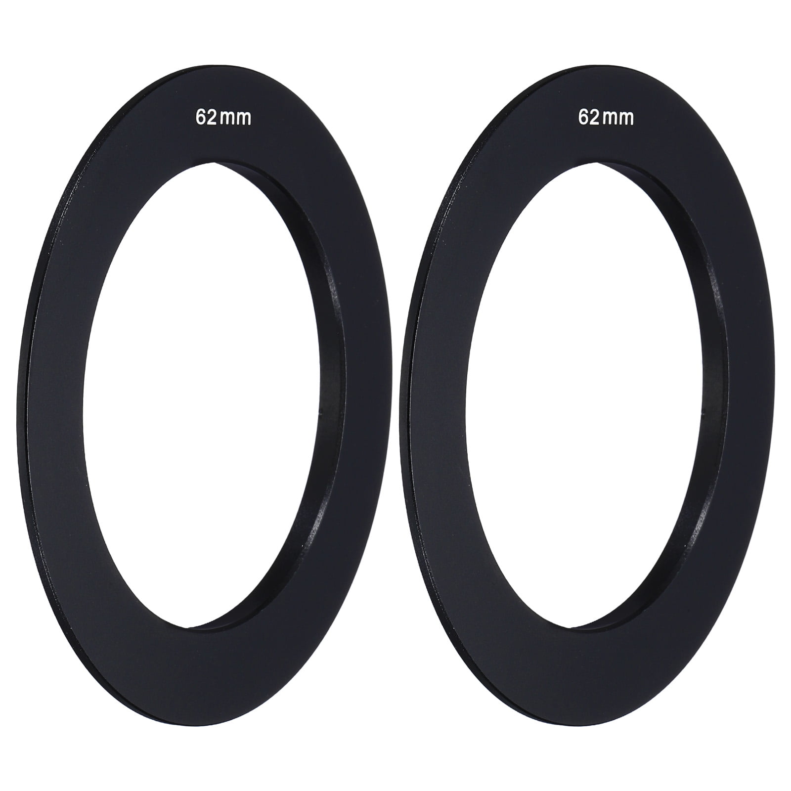 Uxcell 62mm Lens Adapter Ring, 2 Pcs Metal Camera Lens Adapter for P