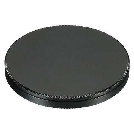 Uxcell 62mm Lens Filter Stack Cap Aluminum Alloy Circular Filter Stacks Black