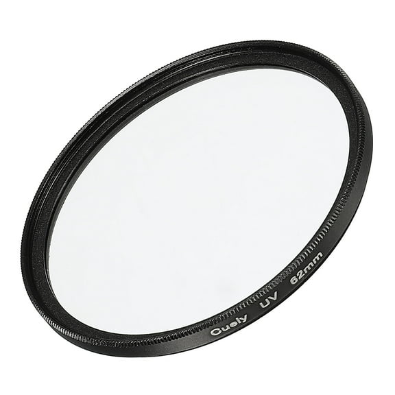 Uxcell 62mm Protective Camera Lenses Filter Slim Frame Multi-Coated UV Lens Filters