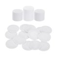 thumbnail image 1 of Uxcell 64 Pack Plastic Poker Chips, 1.5 Inch Mini Bingo Chips Learning Counters Counting Counters Disks Markers Opaque Game Tokens for Game Play Math Counting, White, Pattern, 1 of 7