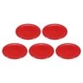 thumbnail image 1 of Uxcell 64mm/2.5 Inch Air Hockey Pucks, Air Hockey Heavy Replacement Pucks, Red, 5 Pack, 1 of 6