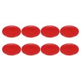 thumbnail image 1 of Uxcell 64mm/2.5 Inch Air Hockey Pucks, Air Hockey Heavy Replacement Pucks, Red, 8 Pack, 1 of 6