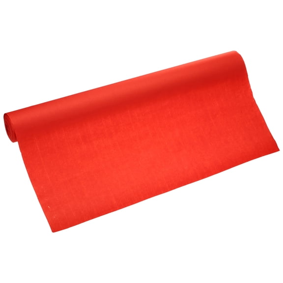 Uxcell 65.6Ft x 19.7Inch Chinese Calligraphy Practice Paper, Red