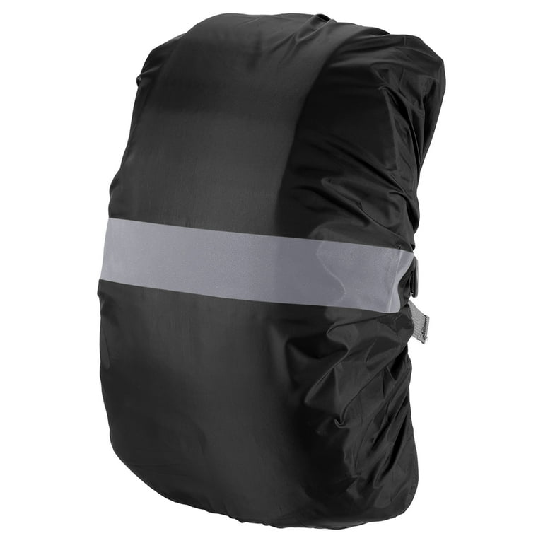 75l backpack rain cover Uxcell 65-75L Waterproof Backpack Rain Cover with Reflective Strap XL Black