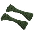 thumbnail image 1 of Uxcell 65 Feet Reflective Guyline Camping Paracord 3mm Nylon Tent Cord Guyline Rope Green, 1 of 6