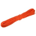thumbnail image 1 of Uxcell 65Ft 1/3 inch (8mm) Diamond Braided Polypropylene Rope Suitable for Flagpole Camping Crafting, Orange, 1 of 6