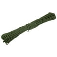 thumbnail image 1 of Uxcell 65Ft 1/4 Inch (6mm) Diamond Braided Polypropylene Rope Suitable for Flagpole Camping Crafting, Dark Green, 1 of 6