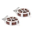 thumbnail image 1 of Uxcell 65ft/20M Reusable PE Twist Ties Garden Plant Ties with Cutter for Gardening, Brown 2 Pack, 1 of 7