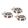 thumbnail image 1 of Uxcell 65ft/20M Reusable PE Twist Ties Garden Plant Ties with Cutter for Gardening, Brown 3 Pack, 1 of 6