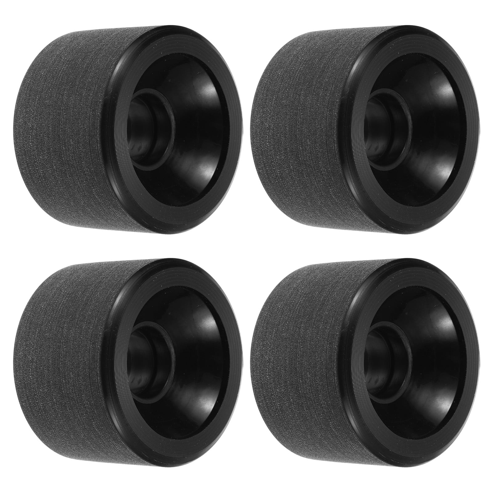 Uxcell 65mm 78A Longboard Wheels Soft Cruiser Wheels Street Wheels