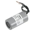 thumbnail image 1 of Uxcell 65x34mm 8uF 250V AC 50/60Hz 2 Wires Cylinder CBB60 Run Capacitor, 1 of 5