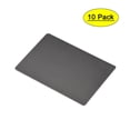 thumbnail image 1 of Uxcell 66x45x1mm Aluminum Blank Metal Card Anodized Black 10 Pack, 1 of 7