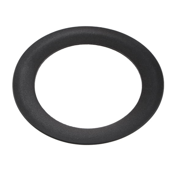Uxcell 67.4x48x0.8mm Air Compressor Replacement Piston Ring Dark Grey